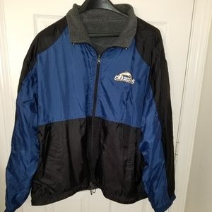 Chargers Jacket by Carl Banks Side Soft Shell 2XL